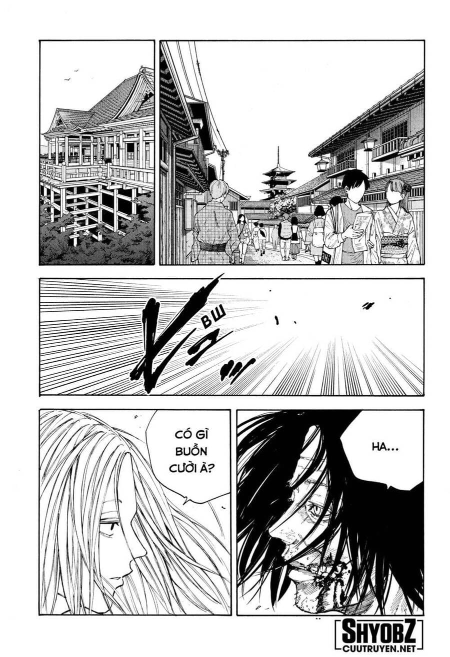 Truyện Tranh Sát Thủ Về Vườn - Sakamoto Days trang 7