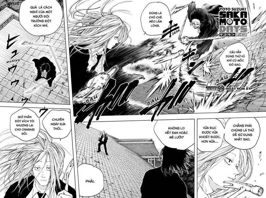 Truyện Tranh Sát Thủ Về Vườn - Sakamoto Days trang 7