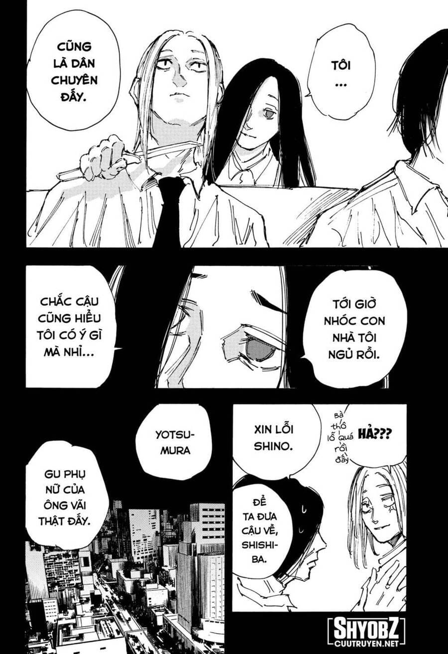 Truyện Tranh Sát Thủ Về Vườn - Sakamoto Days trang 7