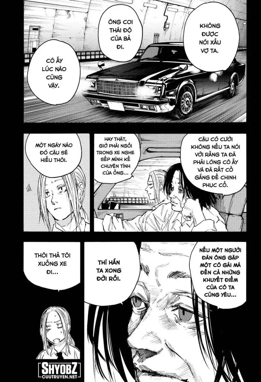 Truyện Tranh Sát Thủ Về Vườn - Sakamoto Days trang 6