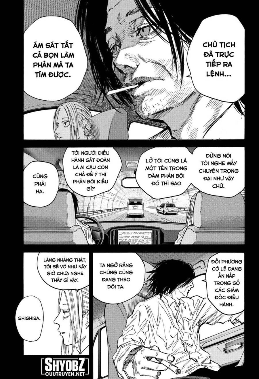 Truyện Tranh Sát Thủ Về Vườn - Sakamoto Days trang 7