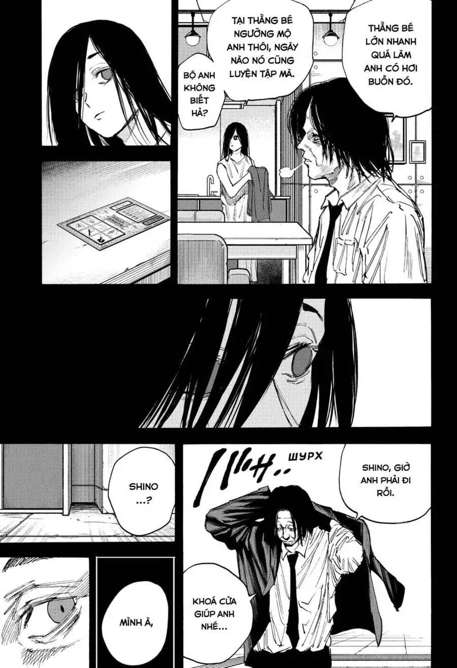 Truyện Tranh Sát Thủ Về Vườn - Sakamoto Days trang 6