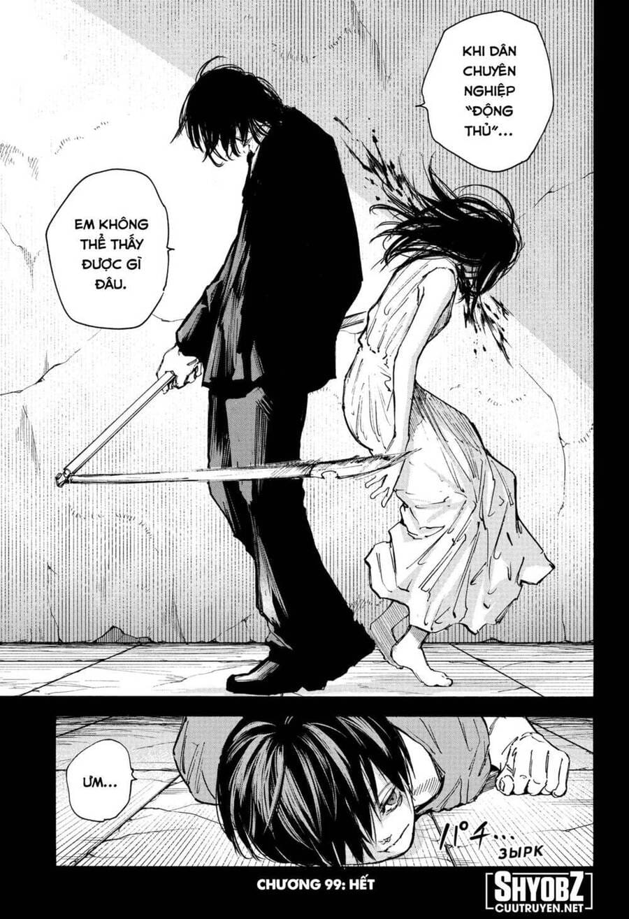 Truyện Tranh Sát Thủ Về Vườn - Sakamoto Days trang 7