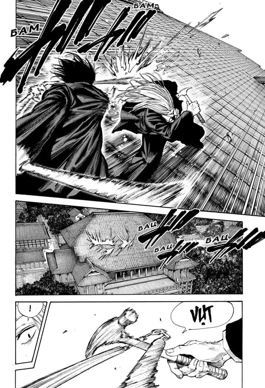 Truyện Tranh Sát Thủ Về Vườn - Sakamoto Days trang 6