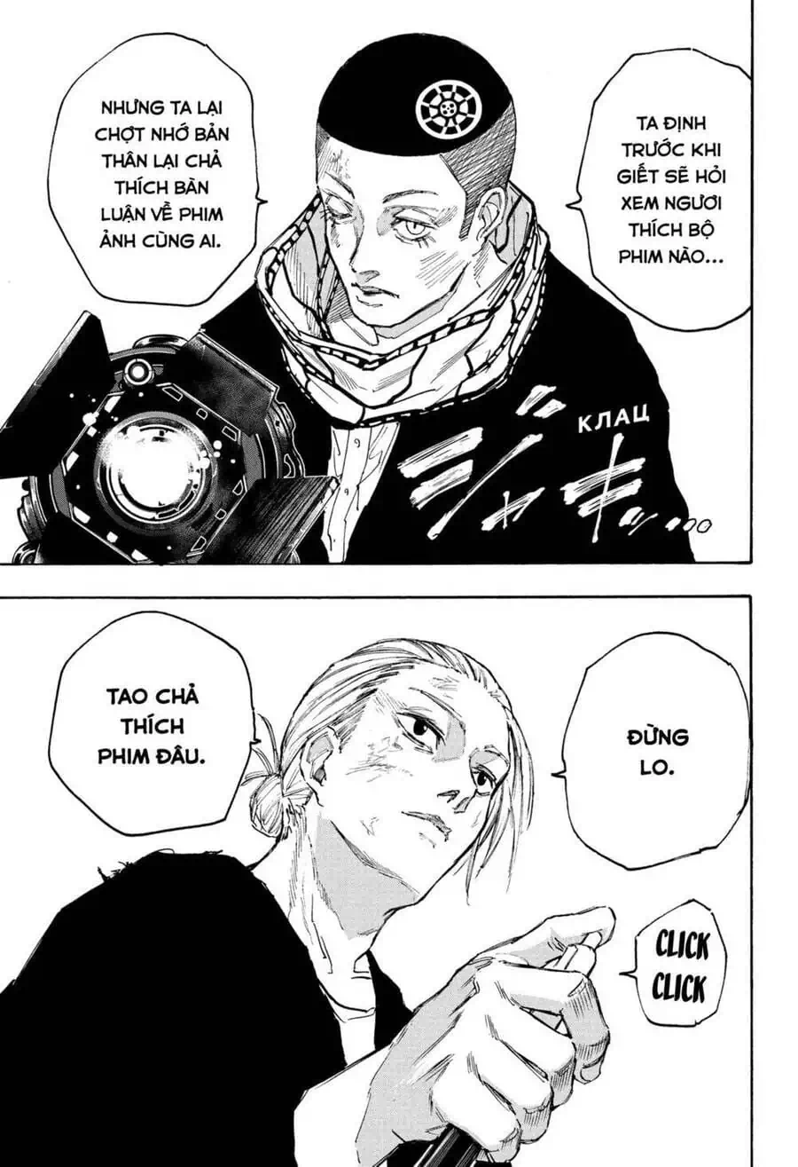 Truyện Tranh Sát Thủ Về Vườn - Sakamoto Days trang 6