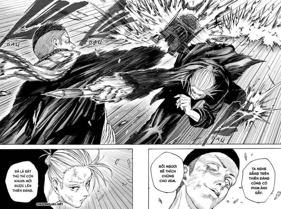 Truyện Tranh Sát Thủ Về Vườn - Sakamoto Days trang 7