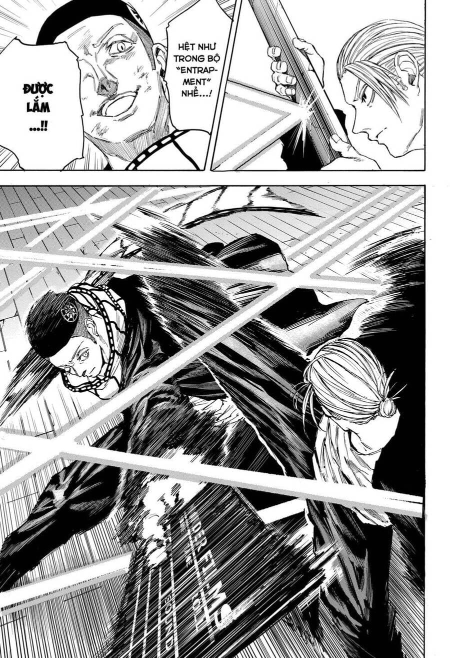 Truyện Tranh Sát Thủ Về Vườn - Sakamoto Days trang 7