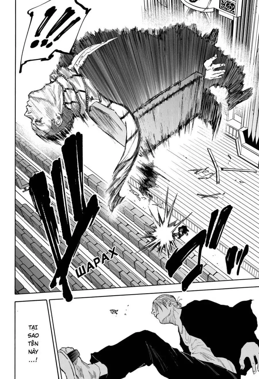 Truyện Tranh Sát Thủ Về Vườn - Sakamoto Days trang 6