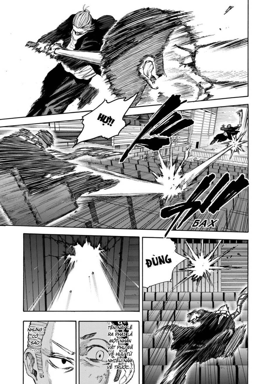 Truyện Tranh Sát Thủ Về Vườn - Sakamoto Days trang 7