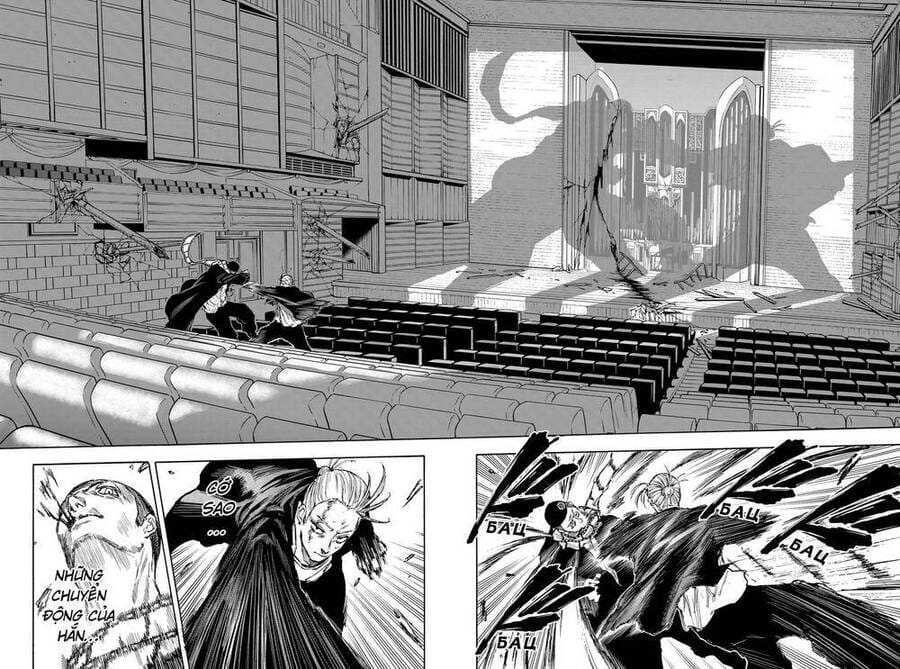 Truyện Tranh Sát Thủ Về Vườn - Sakamoto Days trang 7