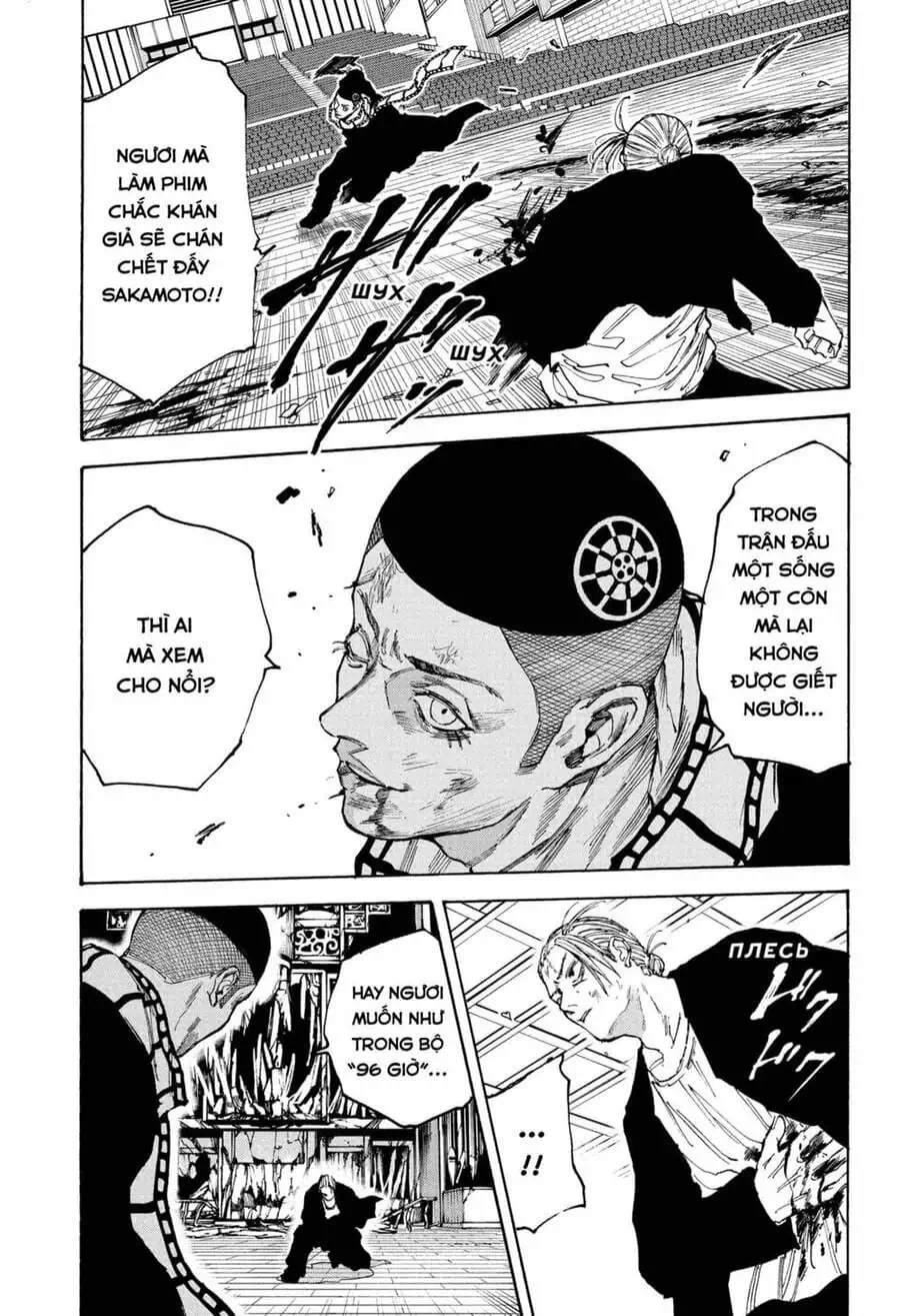 Truyện Tranh Sát Thủ Về Vườn - Sakamoto Days trang 6