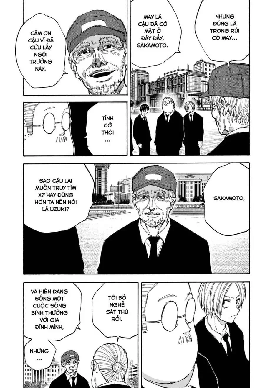 Truyện Tranh Sát Thủ Về Vườn - Sakamoto Days trang 6