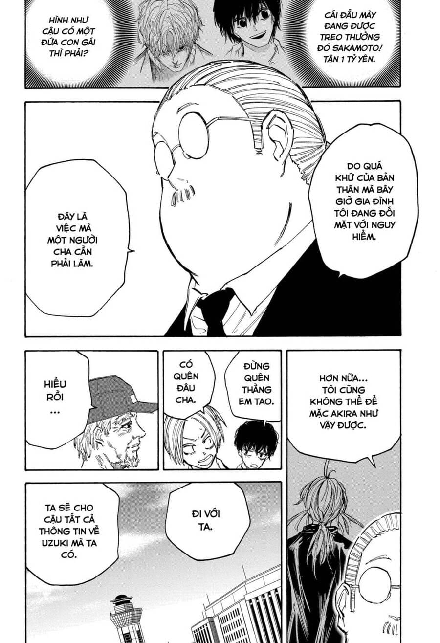 Truyện Tranh Sát Thủ Về Vườn - Sakamoto Days trang 7