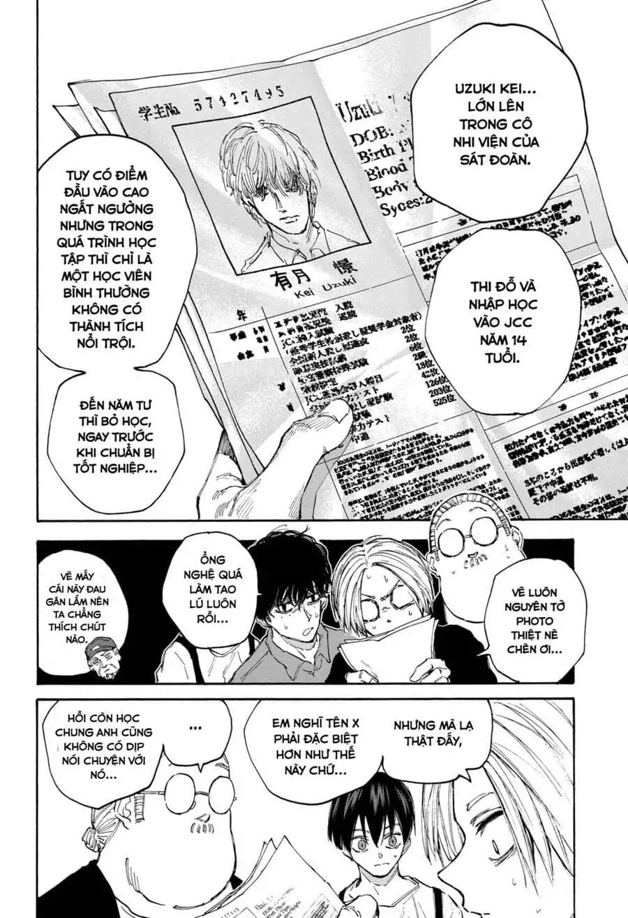 Truyện Tranh Sát Thủ Về Vườn - Sakamoto Days trang 6