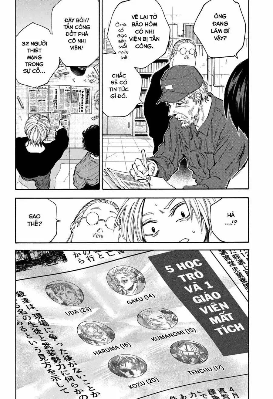 Truyện Tranh Sát Thủ Về Vườn - Sakamoto Days trang 6