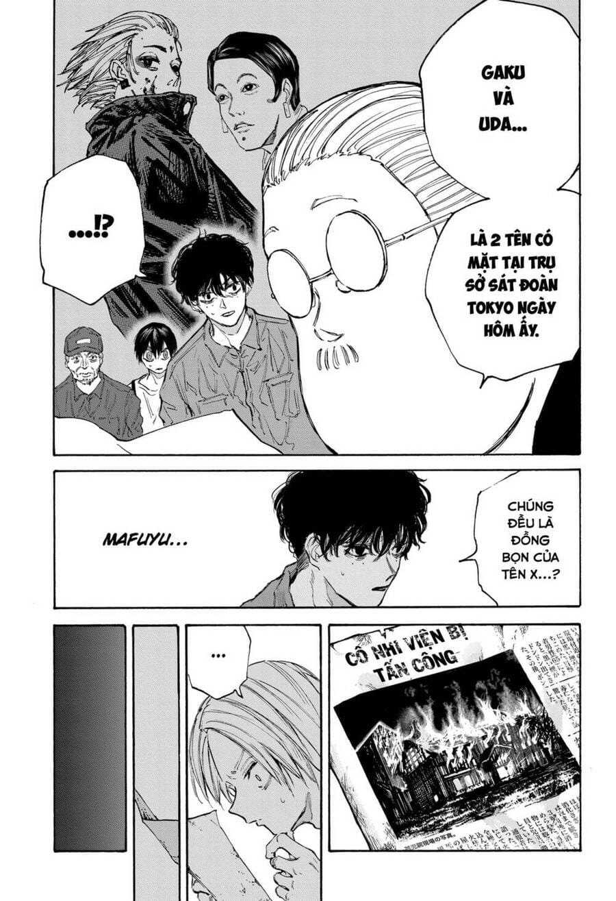 Truyện Tranh Sát Thủ Về Vườn - Sakamoto Days trang 7
