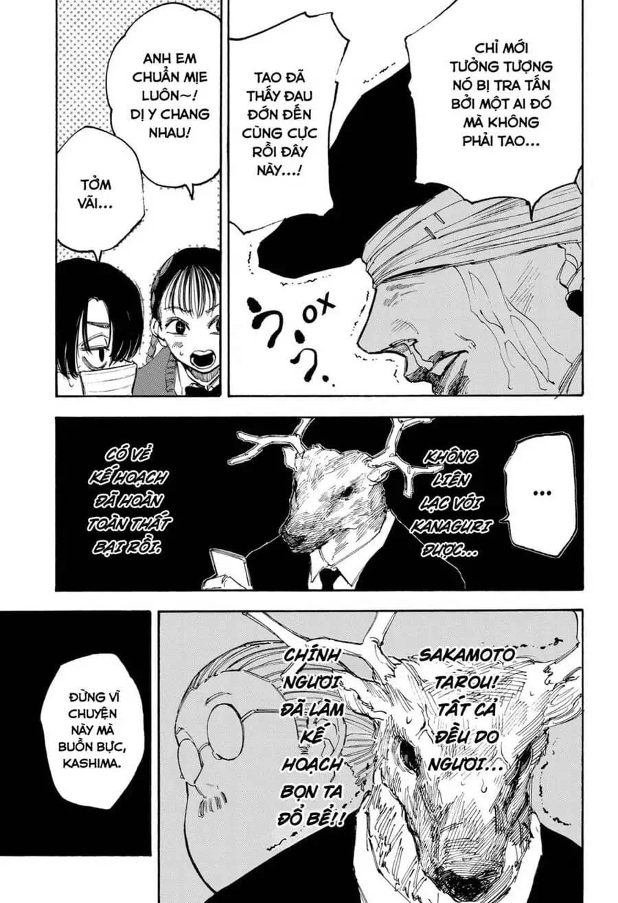 Truyện Tranh Sát Thủ Về Vườn - Sakamoto Days trang 6