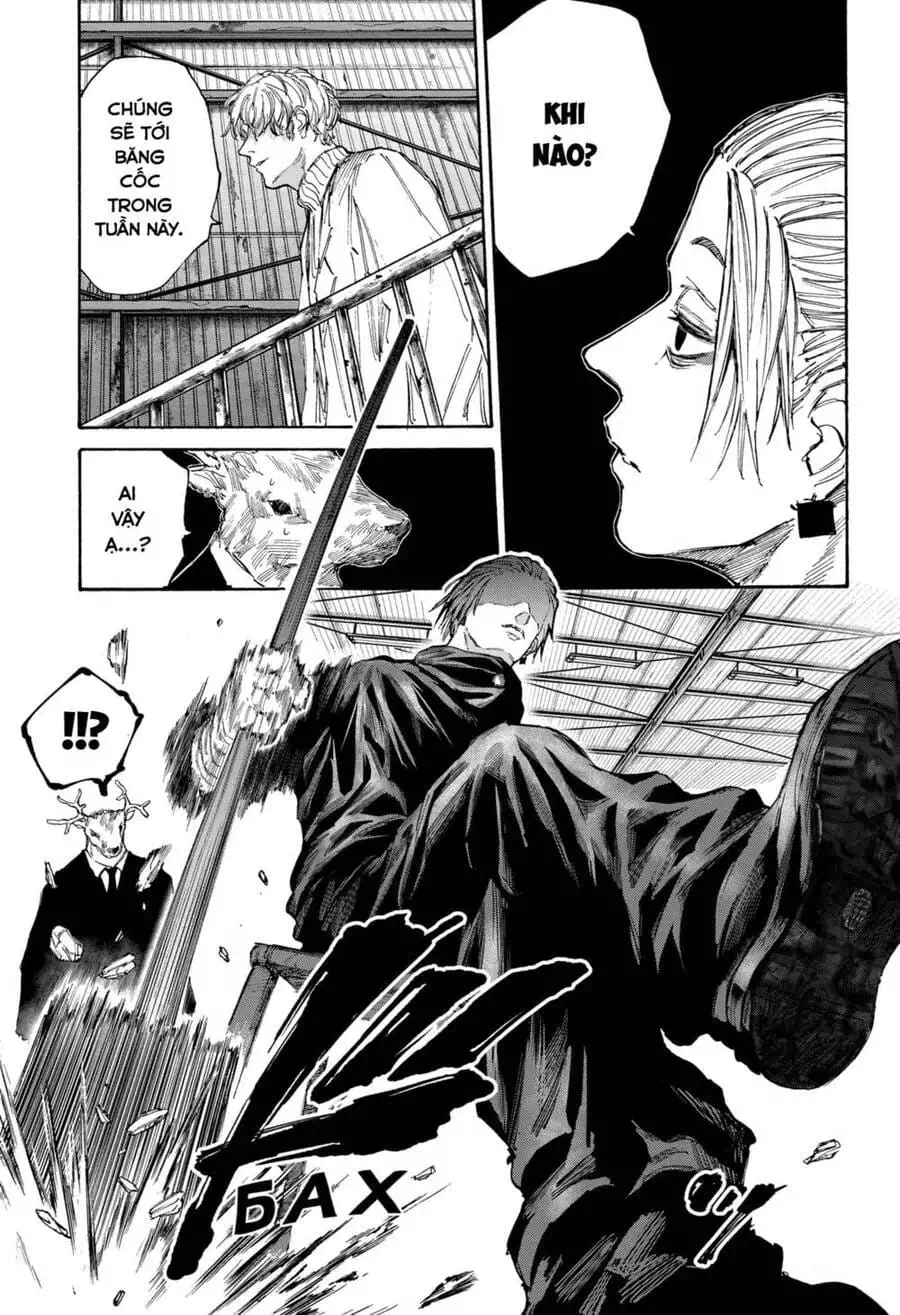Truyện Tranh Sát Thủ Về Vườn - Sakamoto Days trang 6