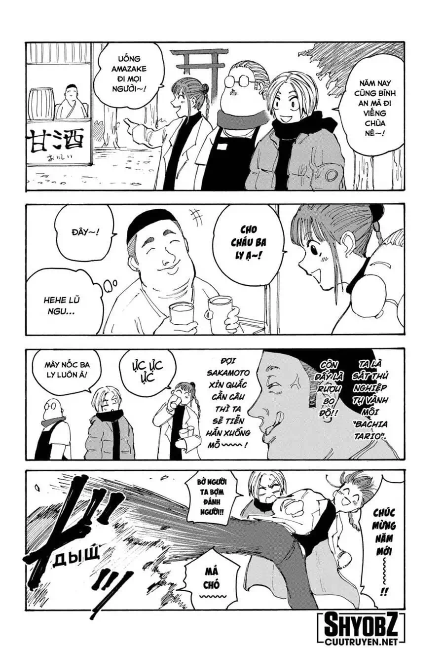 Truyện Tranh Sát Thủ Về Vườn - Sakamoto Days trang 6