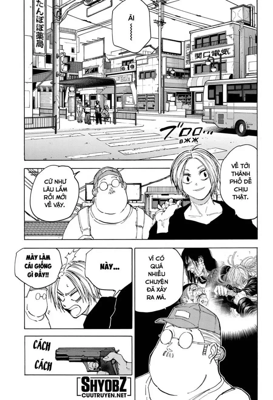 Truyện Tranh Sát Thủ Về Vườn - Sakamoto Days trang 6