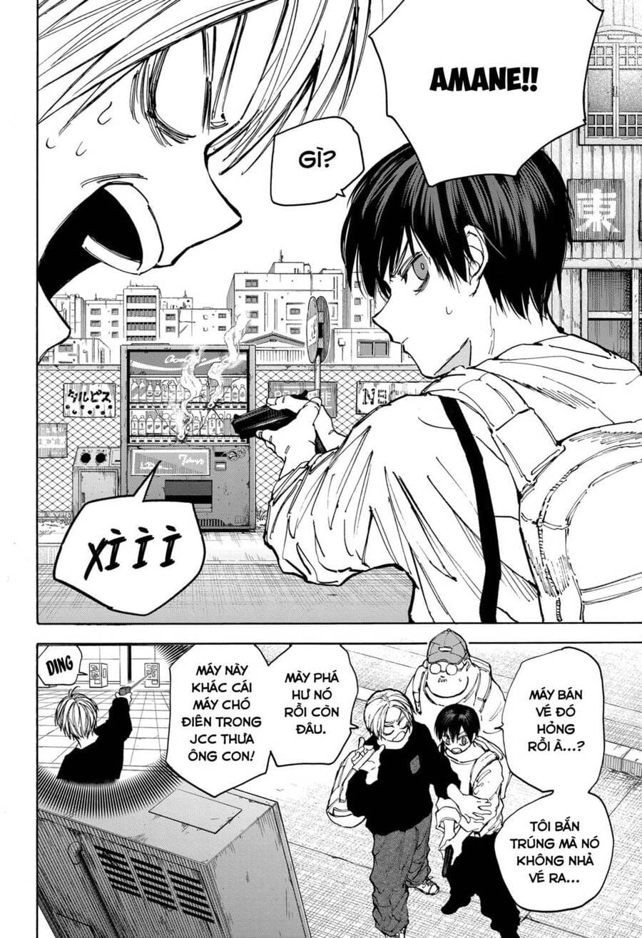 Truyện Tranh Sát Thủ Về Vườn - Sakamoto Days trang 7