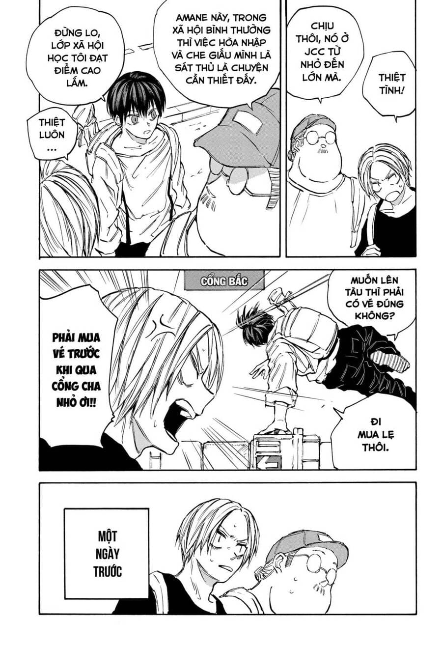 Truyện Tranh Sát Thủ Về Vườn - Sakamoto Days trang 7