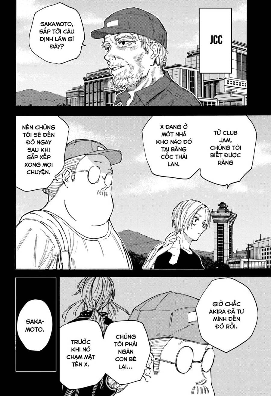 Truyện Tranh Sát Thủ Về Vườn - Sakamoto Days trang 7