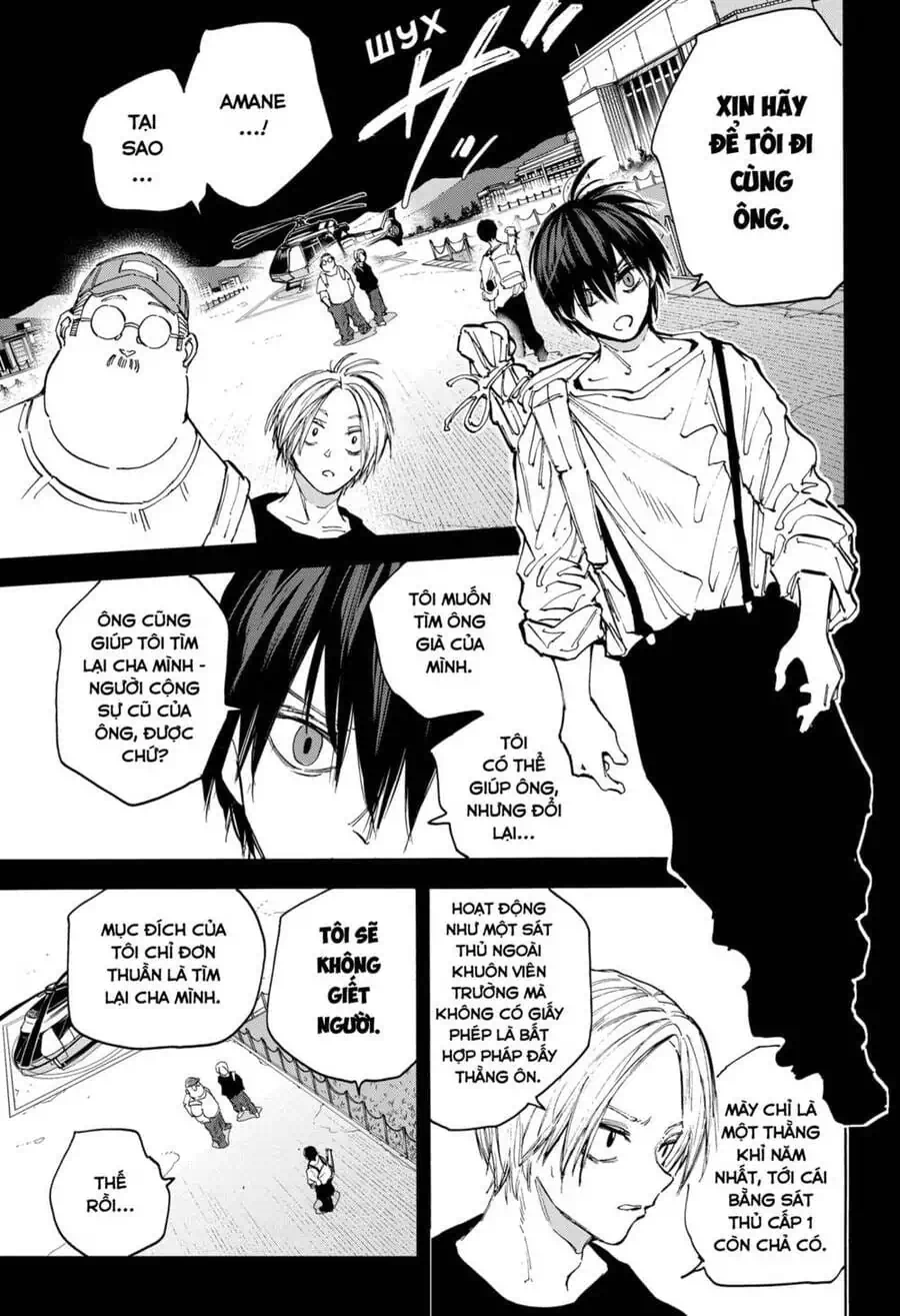 Truyện Tranh Sát Thủ Về Vườn - Sakamoto Days trang 6