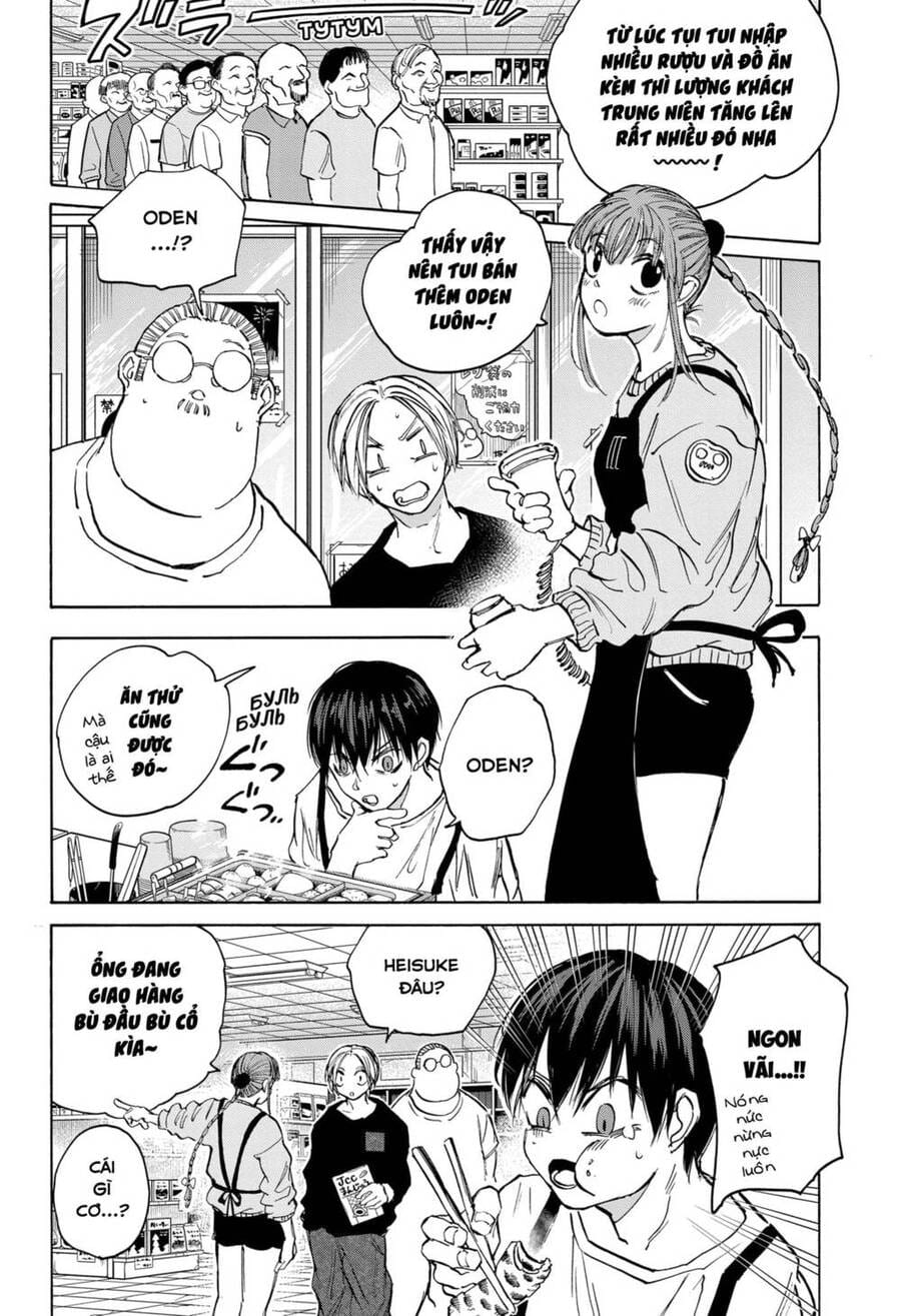 Truyện Tranh Sát Thủ Về Vườn - Sakamoto Days trang 7