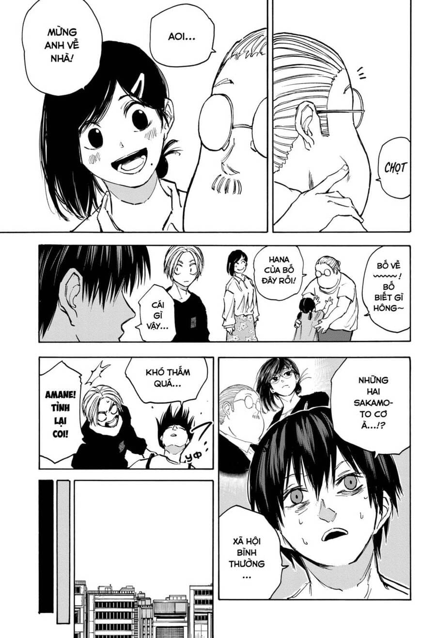 Truyện Tranh Sát Thủ Về Vườn - Sakamoto Days trang 7