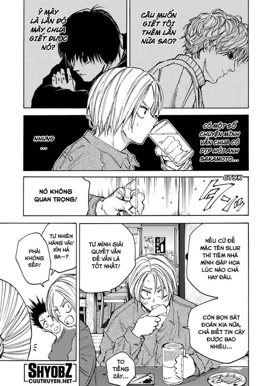 Truyện Tranh Sát Thủ Về Vườn - Sakamoto Days trang 6