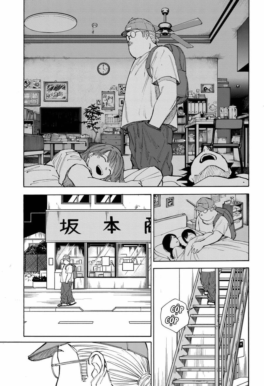 Truyện Tranh Sát Thủ Về Vườn - Sakamoto Days trang 7