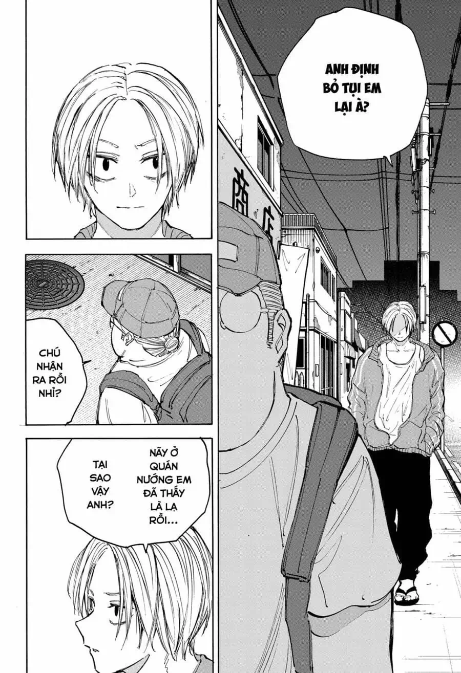 Truyện Tranh Sát Thủ Về Vườn - Sakamoto Days trang 6