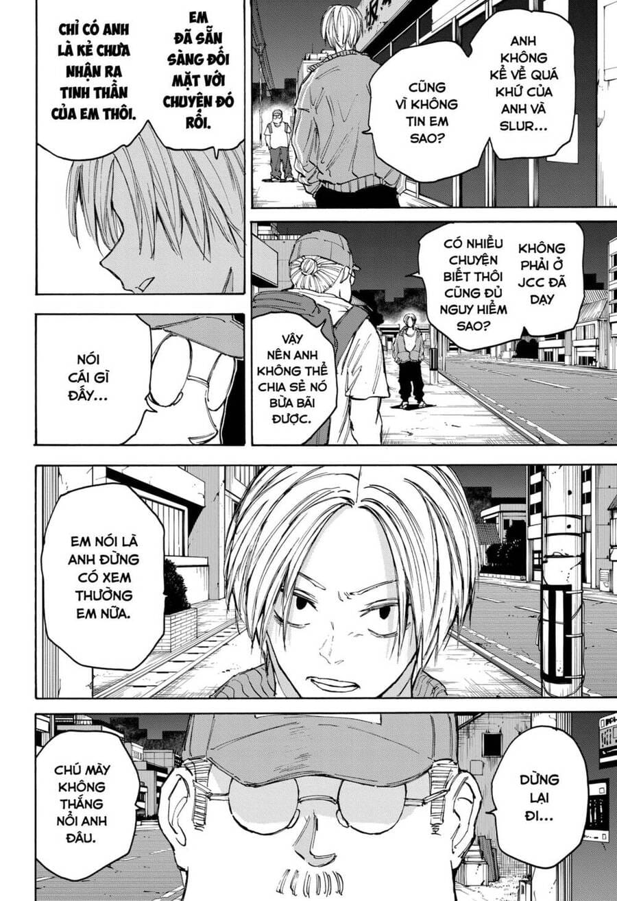 Truyện Tranh Sát Thủ Về Vườn - Sakamoto Days trang 7