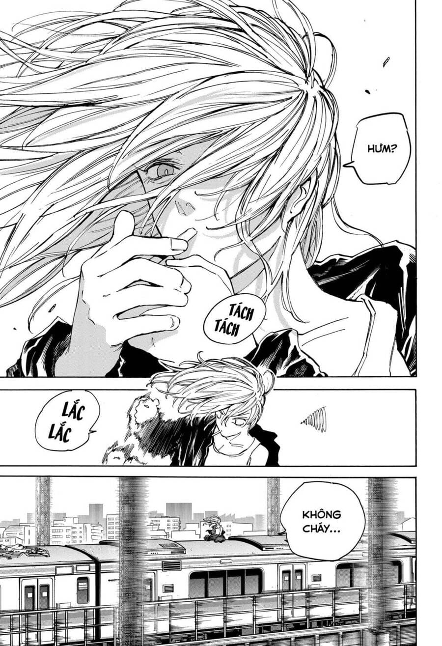 Truyện Tranh Sát Thủ Về Vườn - Sakamoto Days trang 7