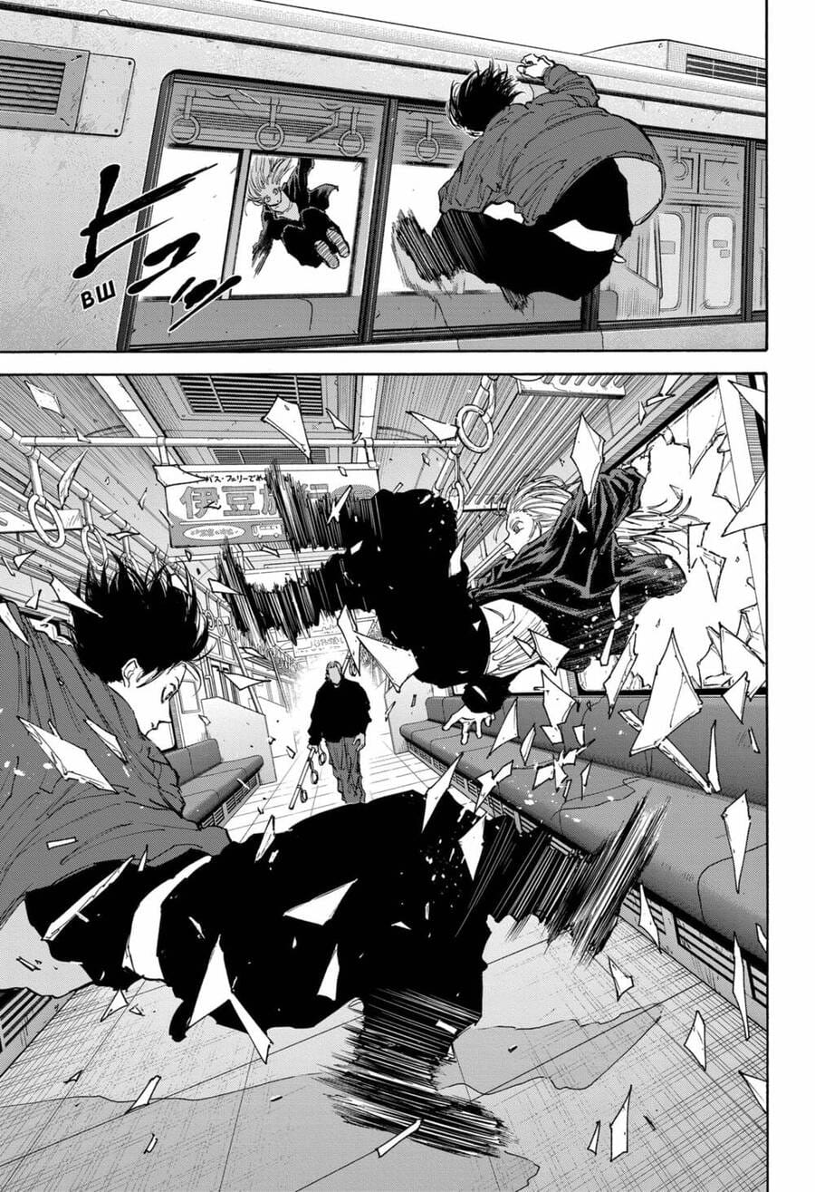 Truyện Tranh Sát Thủ Về Vườn - Sakamoto Days trang 7