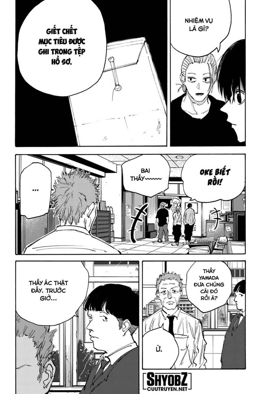 Truyện Tranh Sát Thủ Về Vườn - Sakamoto Days trang 7