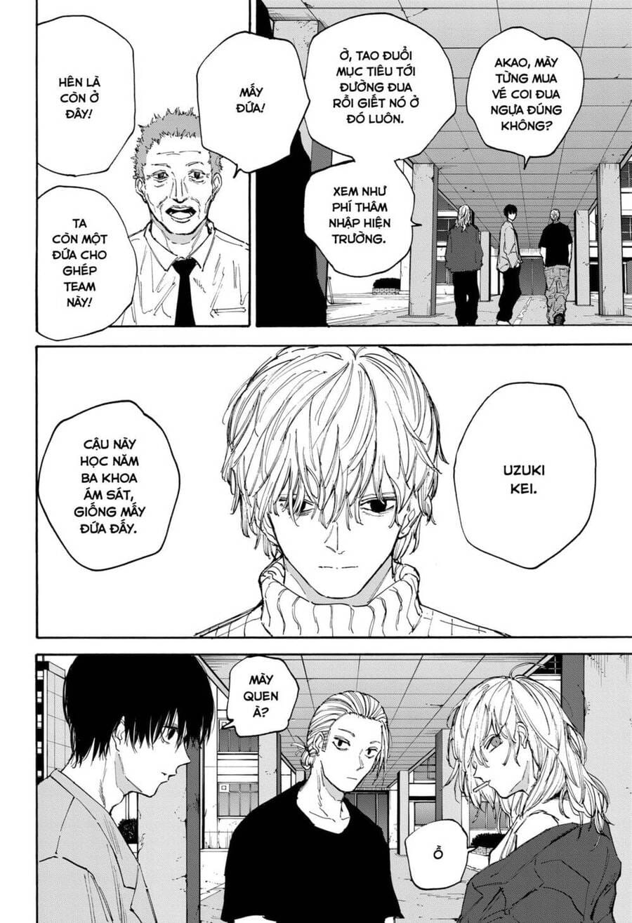 Truyện Tranh Sát Thủ Về Vườn - Sakamoto Days trang 7