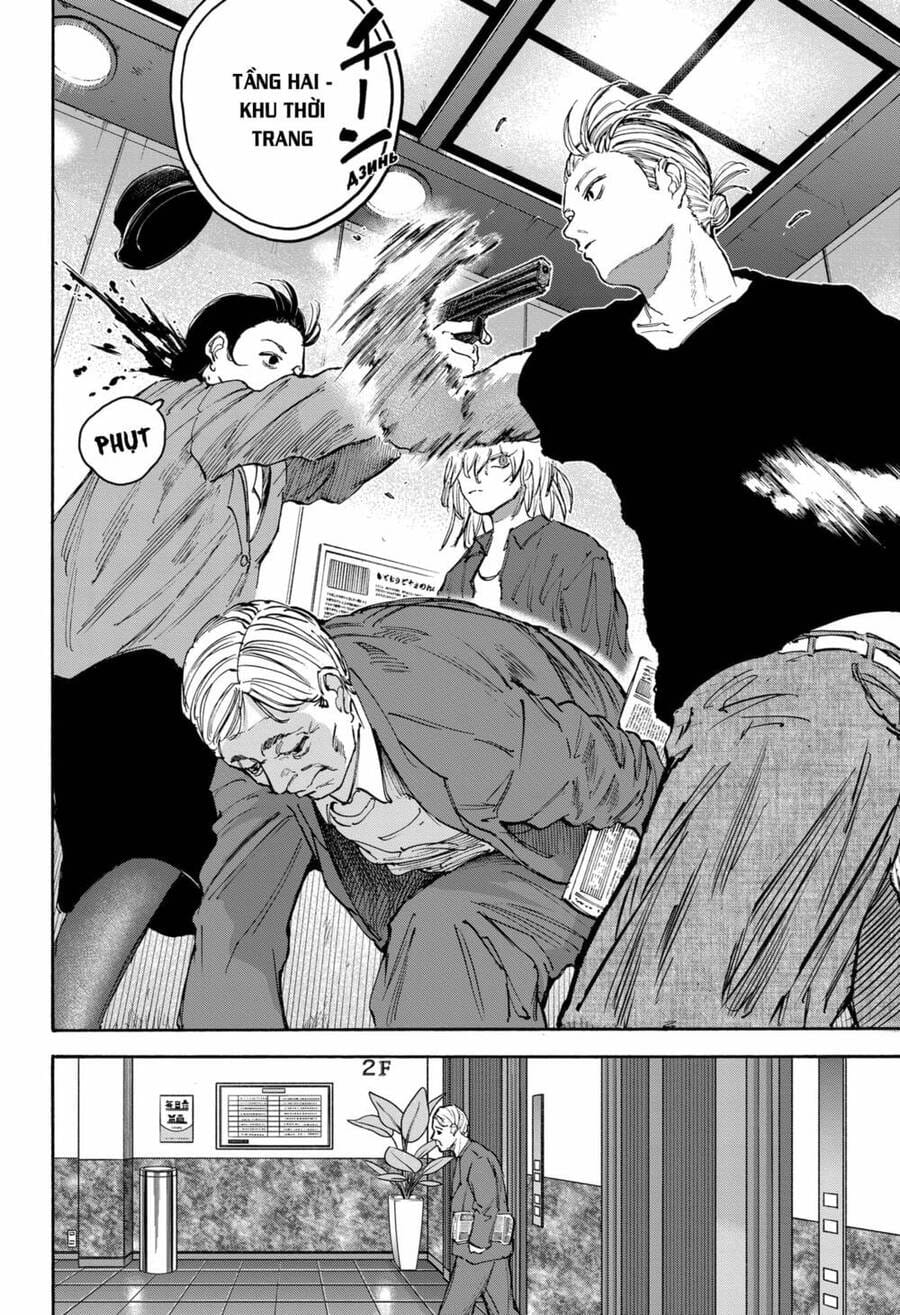 Truyện Tranh Sát Thủ Về Vườn - Sakamoto Days trang 7