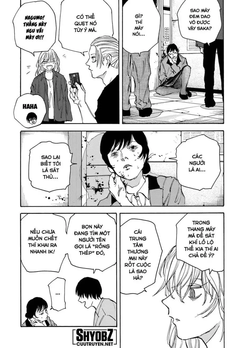 Truyện Tranh Sát Thủ Về Vườn - Sakamoto Days trang 6