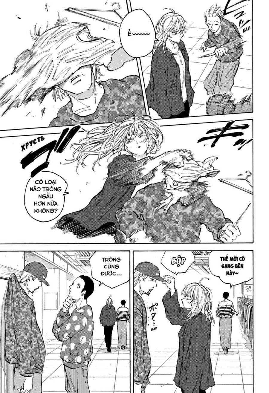 Truyện Tranh Sát Thủ Về Vườn - Sakamoto Days trang 7