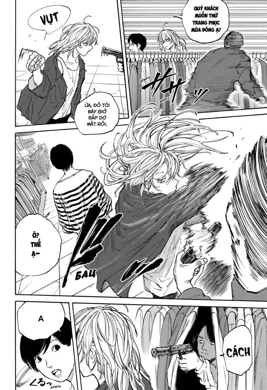 Truyện Tranh Sát Thủ Về Vườn - Sakamoto Days trang 6