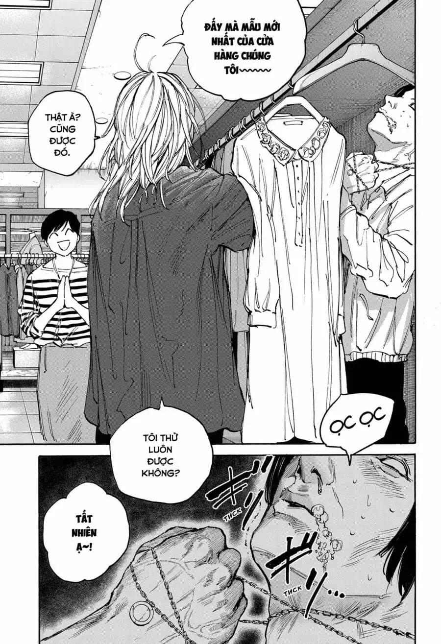 Truyện Tranh Sát Thủ Về Vườn - Sakamoto Days trang 6