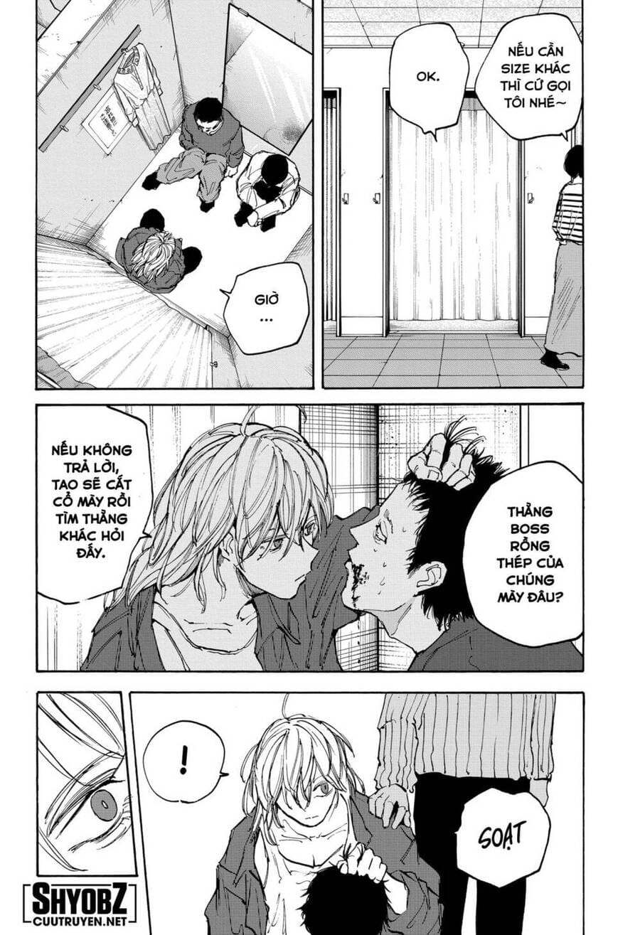 Truyện Tranh Sát Thủ Về Vườn - Sakamoto Days trang 7