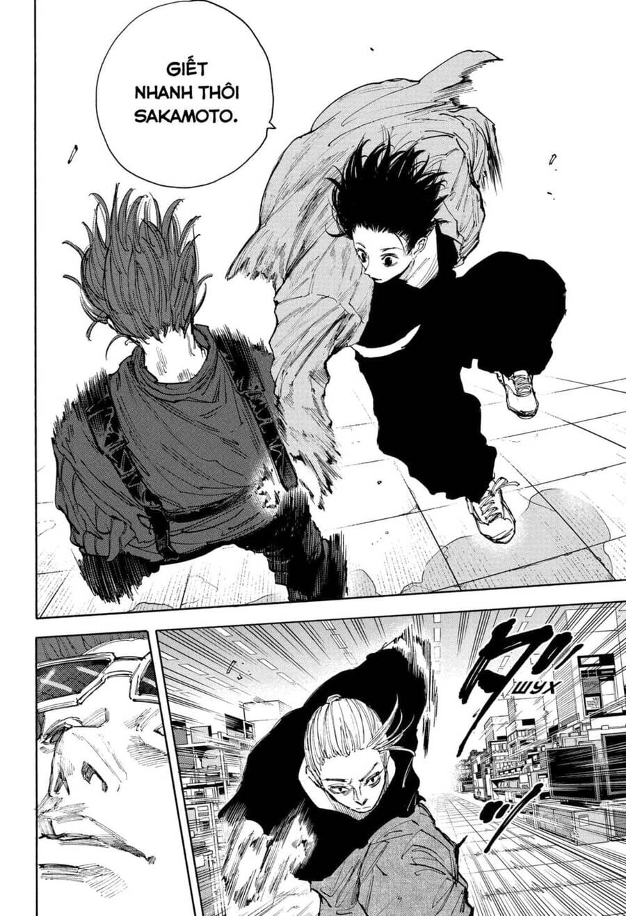 Truyện Tranh Sát Thủ Về Vườn - Sakamoto Days trang 7