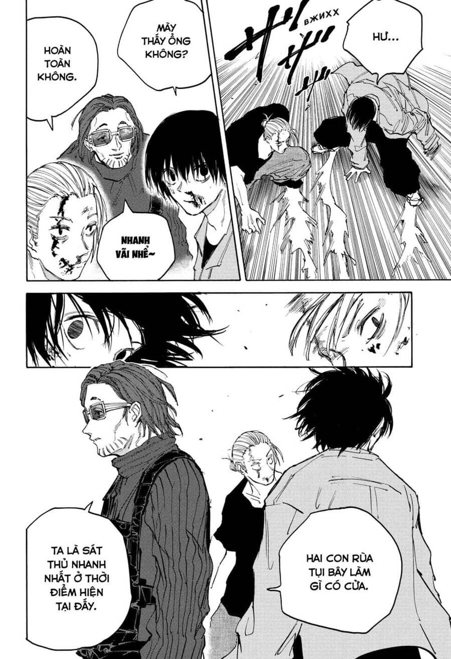 Truyện Tranh Sát Thủ Về Vườn - Sakamoto Days trang 7