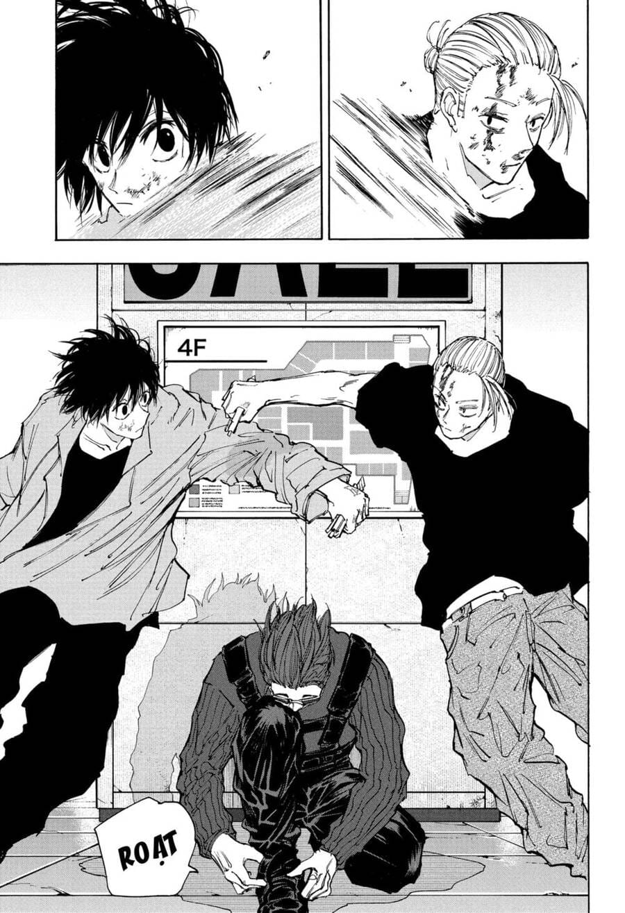 Truyện Tranh Sát Thủ Về Vườn - Sakamoto Days trang 7