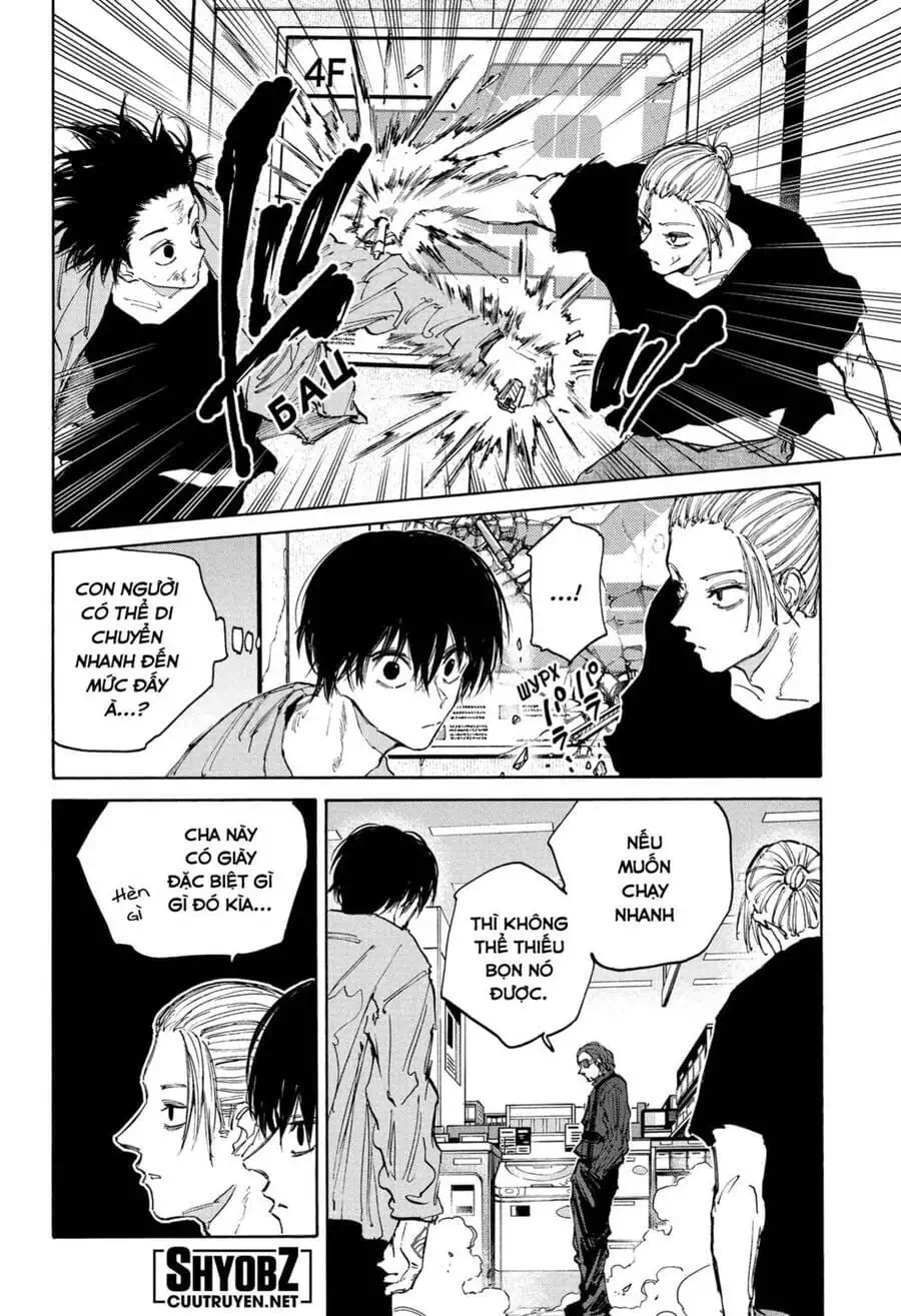 Truyện Tranh Sát Thủ Về Vườn - Sakamoto Days trang 6