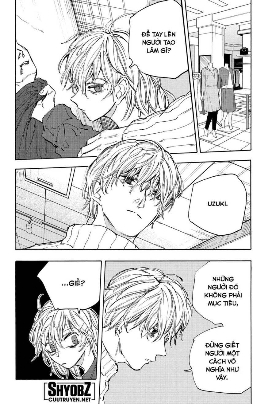 Truyện Tranh Sát Thủ Về Vườn - Sakamoto Days trang 7