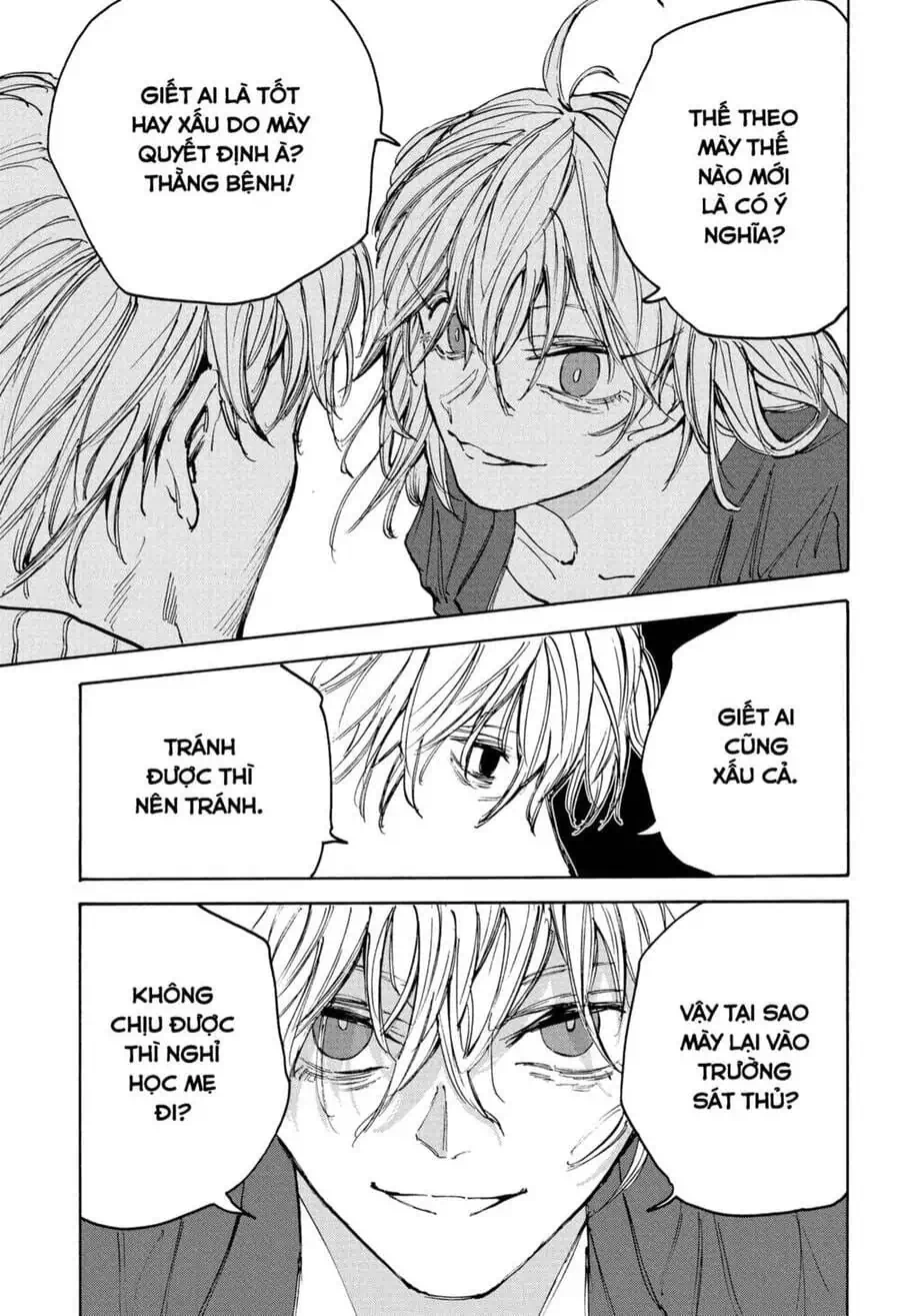 Truyện Tranh Sát Thủ Về Vườn - Sakamoto Days trang 6